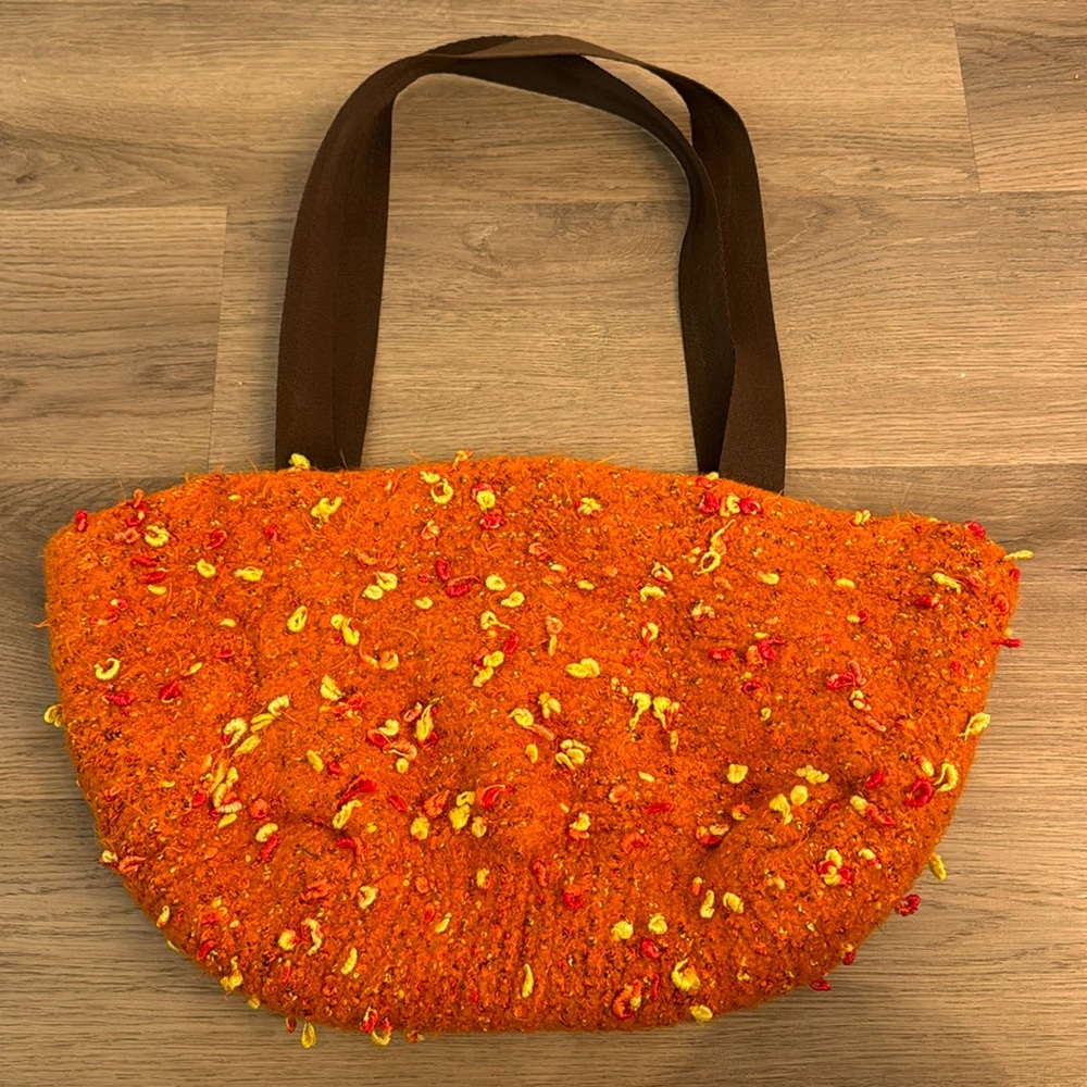 Rare Vintage Crochet bag
